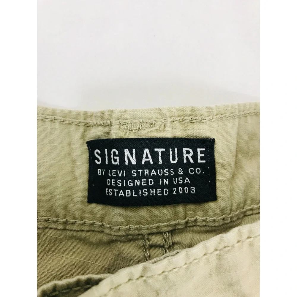 Levis signature by